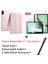 Yesnıce Xiaomi Redmi Pad 2 11 Inç Uyumlu Kalemlikli Kılıf 2 Adet Ekran Koruyucu Dokunmatik Kalem 1