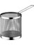 Valora Isı Yalıtımlı Süzgeçli 304 Çelik Kızartma ve Haşlama Potu - 2l 5