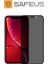 iPhone Xr Tam Kaplayan Hayalet Parmak Izi Bırakmayan Safir Ekran Koruyucu Cam 2