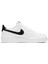 Air Force 1 Unisex Çocuk Beyaz Spor Ayakkabı - CZ1685-100 1