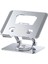 Tablet Stand Kaliteli Tok Alüminyum Alaşım Profesyonel Tablet Standı 360 Derece Döner Ayarlanabilir Kompak ve Kullanşlı 11 Ila 16 Inç Arası Tabletlere Uygun 17CM x 13CM Bracket Z18 1