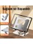 Tablet Stand Kaliteli Tok Alüminyum Alaşım Profesyonel Tablet Standı 360 Derece Döner Ayarlanabilir Kompak ve Kullanşlı 11 Ila 16 Inç Arası Tabletlere Uygun 17CM x 13CM Bracket Z18 2