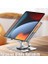 Tablet Stand Kaliteli Tok Alüminyum Alaşım Profesyonel Tablet Standı 360 Derece Döner Ayarlanabilir Kompak ve Kullanşlı 11 Ila 16 Inç Arası Tabletlere Uygun 17CM x 13CM Bracket Z18 3