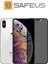iPhone Xs Tam Kaplayan Hayalet Parmak Izi Bırakmayan Safir Ekran Koruyucu Cam 1