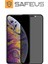 iPhone Xs Tam Kaplayan Hayalet Parmak Izi Bırakmayan Safir Ekran Koruyucu Cam 2