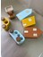Montessori Ahşap Ev ve Araba Seti - 6'lı Eğitici Oyuncak Set 1