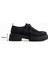 Kadın Yüksek Taban Loafer Arden - Siyah 6