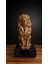 Dekoratif 53 cm Metalik Bronz Aslan Heykeli Ev Balkon Bahçe Dekorasyon Bohem Biblo Heykel 5