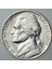 Amerika 5 Cent 1977 Jefferson Nıckel. Çil(-) 1