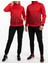 Unisex Micropolyester Kırmızı Eşofman Takım 1