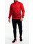 Unisex Micropolyester Kırmızı Eşofman Takım 2