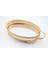 Metal Aynalı Oval Tepsi (28*20) 2