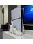 25CM Kristal Tasarımlı 3D Baskı Playstation 5 Dikey Stand | Dekoratif Oyun Ünitesi Aksesuarı 2