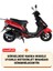 Arora Ar 50-10 Toros Branda (Arka Çanta Uyumlu) Motosiket Brandası (Gri Renk) Motor Örtüsü Çadır Su Geçirmez Motosiklet Kılıfı Motor Brandası 2
