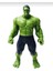 Marvel Avengers Yenilmezler Aksiyon Karekter Figür Işıklı Sesli Oyuncak Dev Hulk Yeşil 30 cm 1
