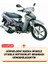 Kymco Straight 150 Branda Motosiket Brandası (Gri Renk) Motor Örtüsü Çadır Su Geçirmez Motosiklet Kılıfı Motor Brandası 2