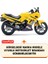 Kawasaki Zzr 250 Branda (Arka Çanta Uyumlu) Motosiket Brandası (Siyah Renk) Motor Örtüsü Çadır Su Geçirmez Motosiklet Kılıfı Motor Brandası 2