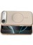 Apple iPhone 17 Air Neva Magsafe Kapak - Gold 3