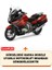 Bmw K 1600 Gtl Branda Motosiket Brandası (Gri Renk) Motor Örtüsü Çadır Su Geçirmez Motosiklet Kılıfı Motor Brandası 2