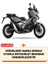 Honda X-Adv 350 Branda Motosiket Brandası (Siyah Renk) Motor Örtüsü Çadır Su Geçirmez Motosiklet Kılıfı Motor Brandası 2