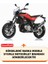 Husqvarna Nuda 900R Branda (Arka Çanta Uyumlu) Motosiket Brandası (Siyah Renk) Motor Örtüsü Çadır Su Geçirmez Motosiklet Kılıfı Motor Brandası 2