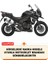 Triumph Tiger Explorer Xc Branda (Arka Çanta Uyumlu) Motosiket Brandası (Gri Renk) Motor Örtüsü Çadır Su Geçirmez Motosiklet Kılıfı Motor Brandası 2
