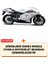 Ducati 848 Branda (Arka Çanta Uyumlu) Motosiket Brandası (Gri Renk) Motor Örtüsü Çadır Su Geçirmez Motosiklet Kılıfı Motor Brandası 2