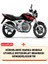 Honda Cbx 250 Twister Branda Motosiket Brandası (Siyah Renk) Motor Örtüsü Çadır Su Geçirmez Motosiklet Kılıfı Motor Brandası 2