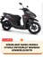 Rks Wildcat 125 Branda Motosiket Brandası (Gri Renk) Motor Örtüsü Çadır Su Geçirmez Motosiklet Kılıfı Motor Brandası 2
