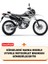 Kawasaki Klx 250 Branda Motosiket Brandası (Gri Renk) Motor Örtüsü Çadır Su Geçirmez Motosiklet Kılıfı Motor Brandası 2