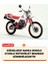 Honda Xl 200 Branda Motosiket Brandası (Gri Renk) Motor Örtüsü Çadır Su Geçirmez Motosiklet Kılıfı Motor Brandası 2