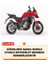 Ducati Multistrada V4 S Branda Motosiket Brandası (Gri Renk) Motor Örtüsü Çadır Su Geçirmez Motosiklet Kılıfı Motor Brandası 2