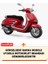 Dorado Akida Scooter 125 Branda (Arka Çanta Uyumlu) Motosiket Brandası (Siyah Renk) Motor Örtüsü Çadır Su Geçirmez Motosiklet Kılıfı Motor Brandası 2