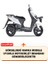 Kymco Agility Carry 125I Branda (Arka Çanta Uyumlu) Motosiket Brandası (Siyah Renk) Motor Örtüsü Çadır Su Geçirmez Motosiklet Kılıfı Motor Brandası 2
