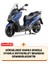 Kymco Xtown 250I Branda (Arka Çanta Uyumlu) Motosiket Brandası (Gri Renk) Motor Örtüsü Çadır Su Geçirmez Motosiklet Kılıfı Motor Brandası 2