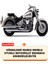 Yamaha Wild Star Xv 1600 Branda (Arka Çanta Uyumlu) Motosiket Brandası (Gri Renk) Motor Örtüsü Çadır Su Geçirmez Motosiklet Kılıfı Motor Brandası 2