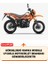 Bumoto/jinling Eagle Xr 250CC Branda Motosiket Brandası (Gri Renk) Motor Örtüsü Çadır Su Geçirmez Motosiklet Kılıfı Motor Brandası 2