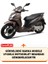 Sym Symphony Sr 125 Branda Motosiket Brandası (Gri Renk) Motor Örtüsü Çadır Su Geçirmez Motosiklet Kılıfı Motor Brandası 2