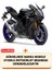 Yamaha Yzf R1 Branda Motosiket Brandası (Siyah Renk) Motor Örtüsü Çadır Su Geçirmez Motosiklet Kılıfı Motor Brandası 2