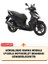 Kymco Agility 16+ 150 Branda Motosiket Brandası (Gri Renk) Motor Örtüsü Çadır Su Geçirmez Motosiklet Kılıfı Motor Brandası 2