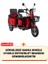 Stmax Gf 400 Branda Motosiket Brandası (Siyah Renk) Motor Örtüsü Çadır Su Geçirmez Motosiklet Kılıfı Motor Brandası 2
