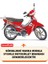 Falcon Magic 100 Branda Motosiket Brandası (Gri Renk) Motor Örtüsü Çadır Su Geçirmez Motosiklet Kılıfı Motor Brandası 2
