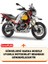 Moto GUZZIV85 Tt Branda Motosiket Brandası (Siyah Renk) Motor Örtüsü Çadır Su Geçirmez Motosiklet Kılıfı Motor Brandası 2