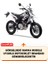 Yamaha Wr 125 R Branda Motosiket Brandası (Gri Renk) Motor Örtüsü Çadır Su Geçirmez Motosiklet Kılıfı Motor Brandası 2