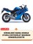 Kawasaki Er-6 F Branda (Arka Çanta Uyumlu) Motosiket Brandası (Gri Renk) Motor Örtüsü Çadır Su Geçirmez Motosiklet Kılıfı Motor Brandası 2
