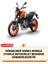 Ktm 690 Duke Branda (Arka Çanta Uyumlu) Motosiket Brandası (Siyah Renk) Motor Örtüsü Çadır Su Geçirmez Motosiklet Kılıfı Motor Brandası 2