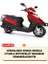 Kuba Matrix 125 Branda Motosiket Brandası (Gri Renk) Motor Örtüsü Çadır Su Geçirmez Motosiklet Kılıfı Motor Brandası 2