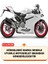 Ducati Panigale 959 Branda (Arka Çanta Uyumlu) Motosiket Brandası (Gri Renk) Motor Örtüsü Çadır Su Geçirmez Motosiklet Kılıfı Motor Brandası 2