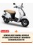 Bumoto/jinling Lucatti 100CC Branda Motosiket Brandası (Gri Renk) Motor Örtüsü Çadır Su Geçirmez Motosiklet Kılıfı Motor Brandası 2