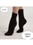 Çorapdiyari Kolej Siyah Soket Pamuk Çorap Kutulu 6 Çift 6